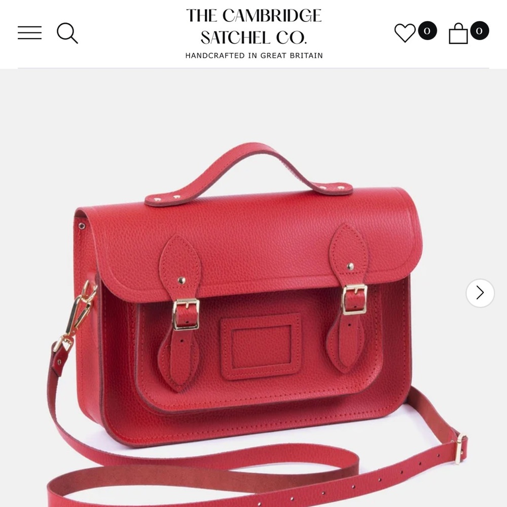 The cambridge satchel company bag